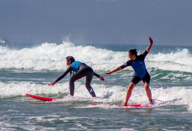  Clases de surf dúo 