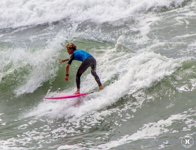 Sesión de mejora de surf 
