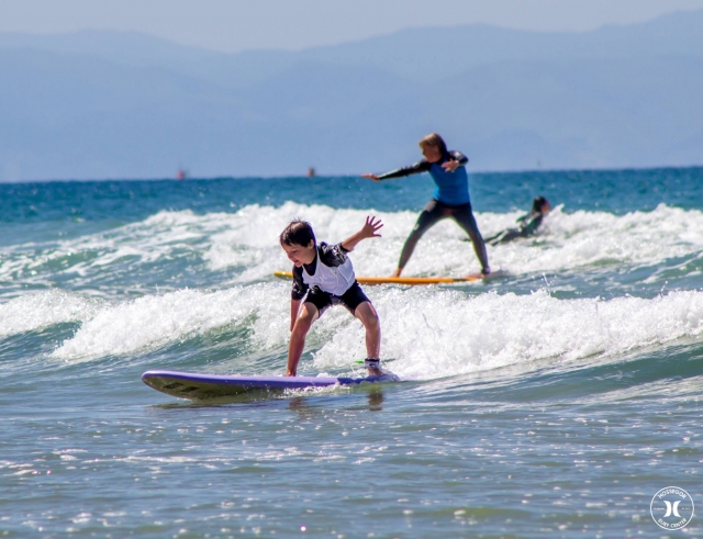  Surf School para chavos y viejos 