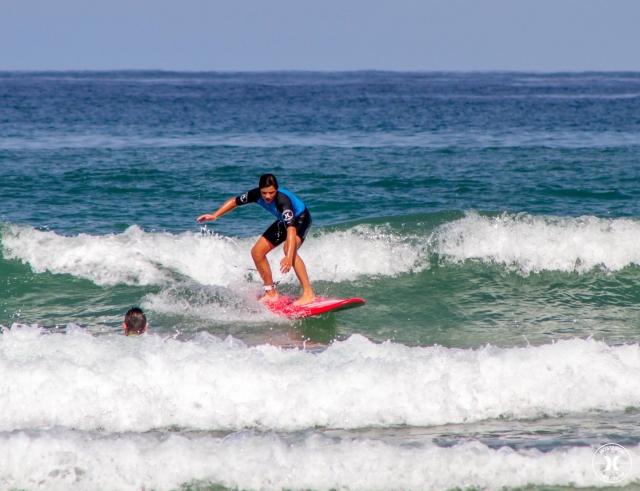  Iniciación para surf 