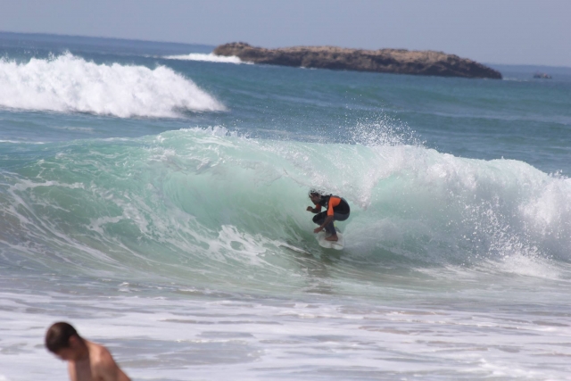  Un spot de surf sorprendente