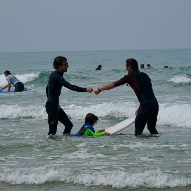  Instructores de surf 