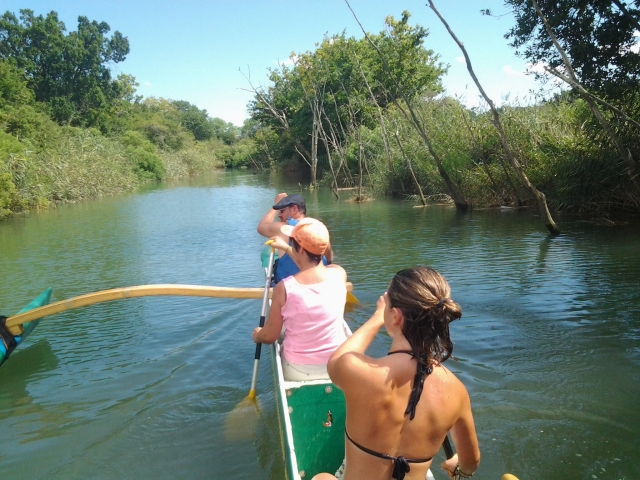 Paseo en canoa 