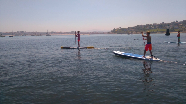  Salida en Stand Up Paddle 