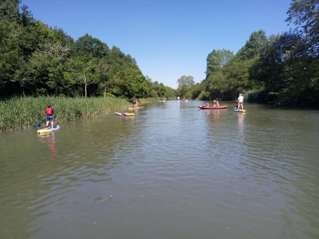  ¡Su actividad al aire libre! 