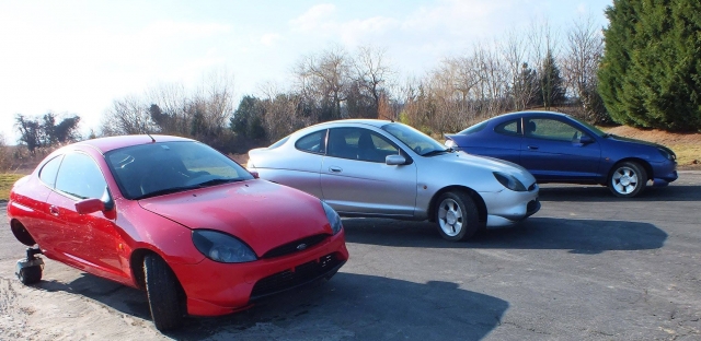  Coches equipados con skidcar