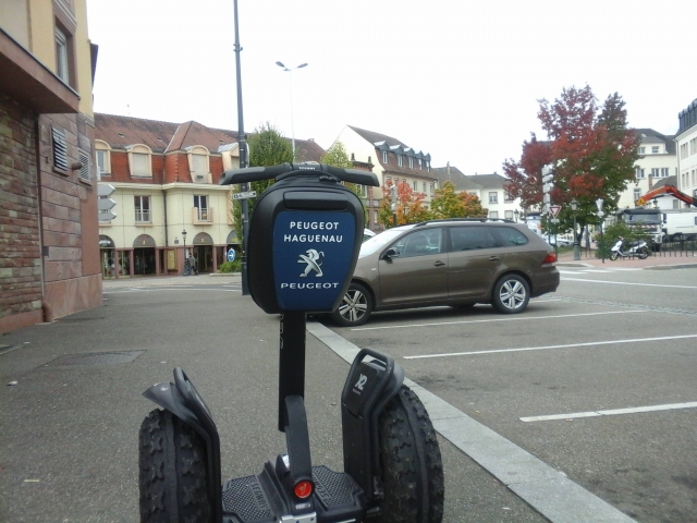  Segway en la ciudad