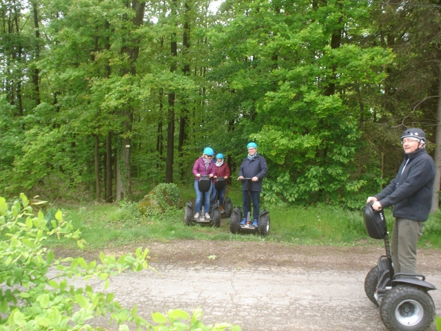  Paseo en segway familiar 