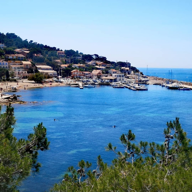  Viaje por mar a Hyères 