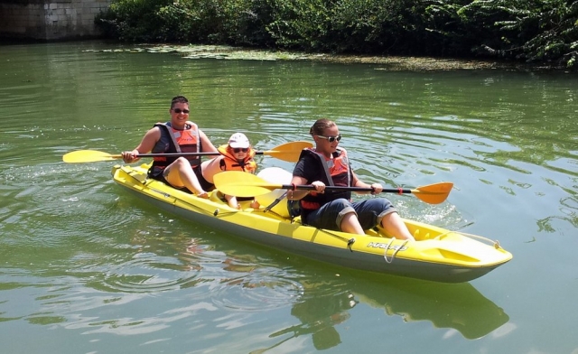  Kayak en familia 