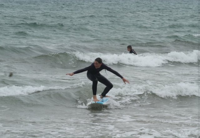  Aprendemos a surfear 
