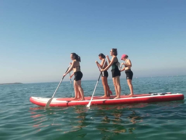  Actividad con amigos