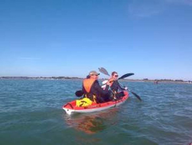  Kayak tándem con profesor 