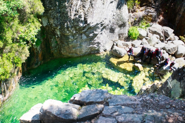 Un cañón espectacular 