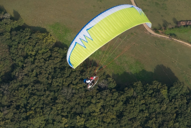  Vuelo en paramotor en el País Vasco 