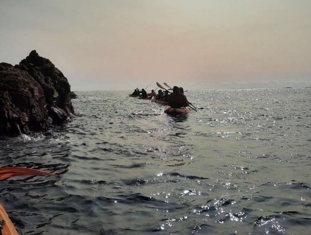  Excursión en kayak 