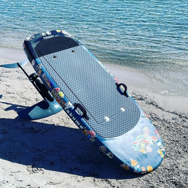  Venga y prueba el E-foil 