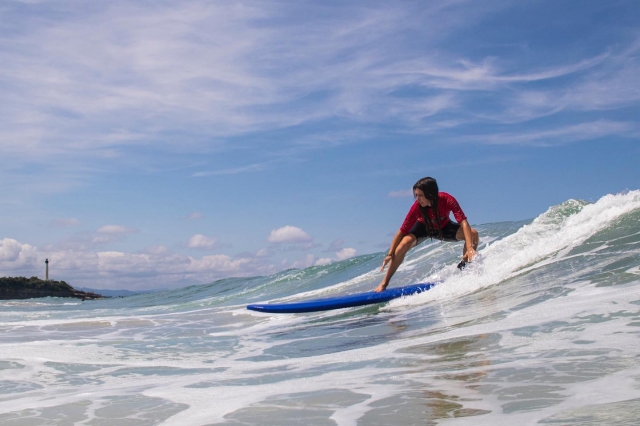 Clases de surf 