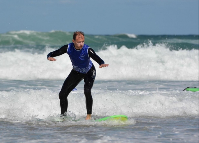Iniciación al surf 