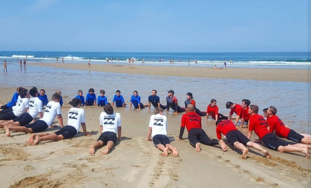  El briefing previo a la sesión 