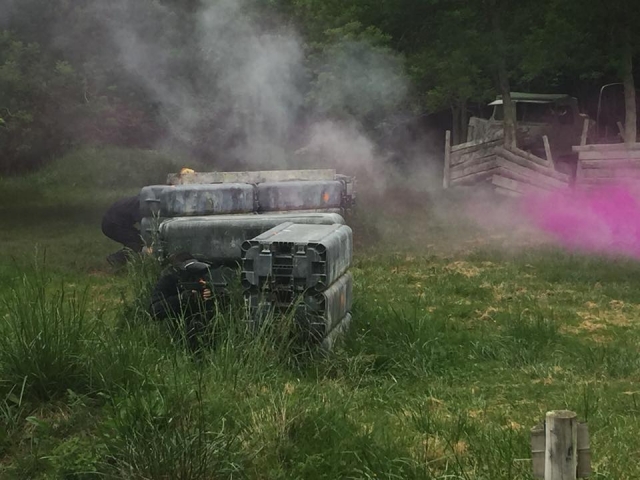 Uso de bombas de humo 