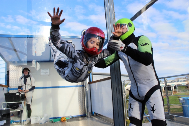  Nuestros atentos instructores 