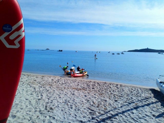  Lanzamiento del kayak 