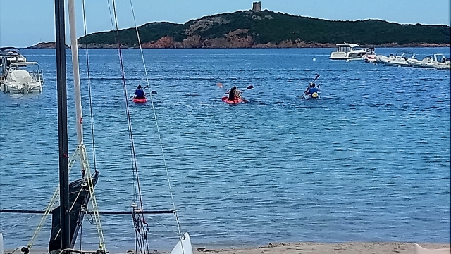  Excursión en kayak en familia 