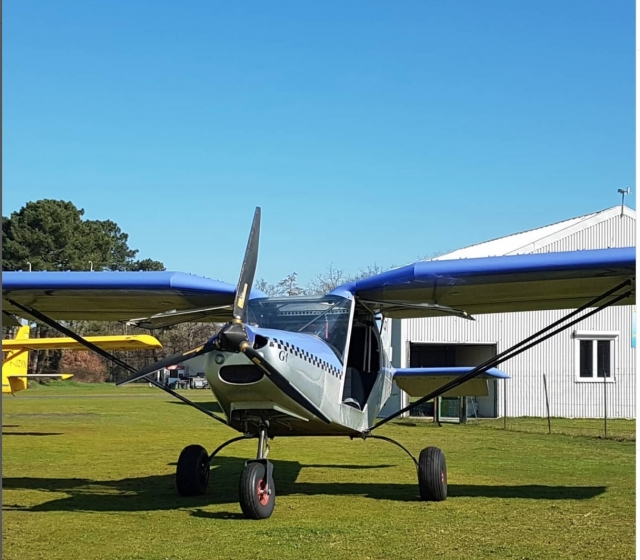  Nuestro ULM le espera en el aeródromo