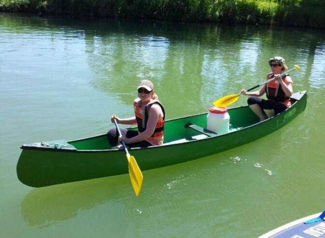  Viaje en canoa madre e hija 