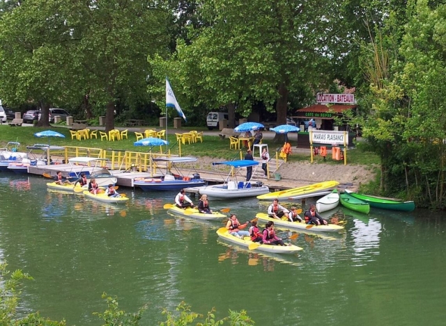  Centro náutico del Marais Poitevin 