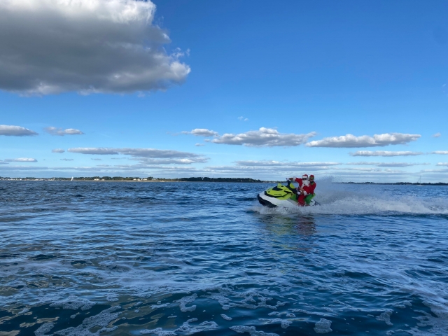  Velocidad de la jet ski 