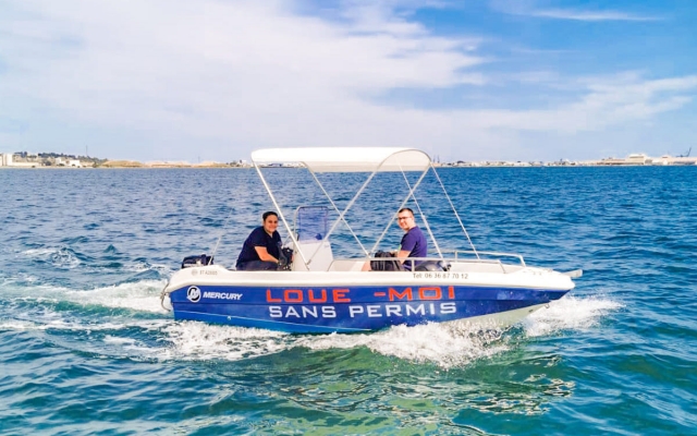  Paseo en barco 