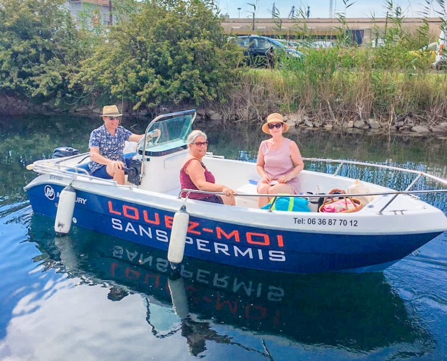  Navegación en barco 