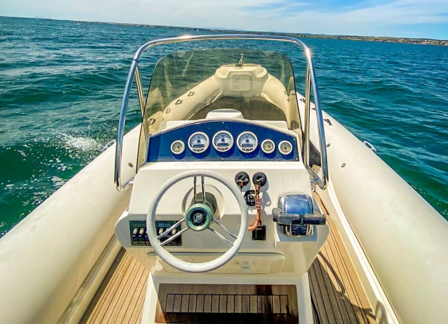  Controles del barco 