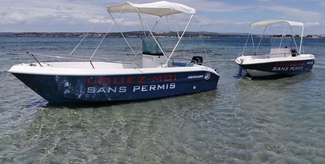  Barco sin licencia