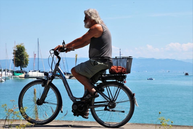  Paseo en bicicleta 