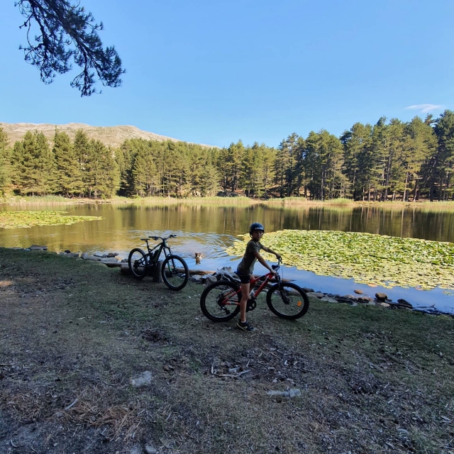  Corta escapada en bicicleta al borde del cañón de Zoicu 