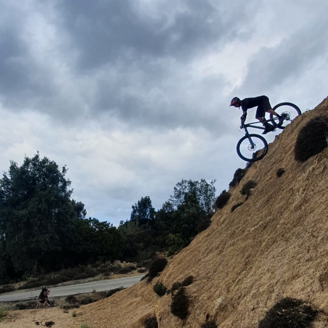  Pista para bicicletas de cerro 