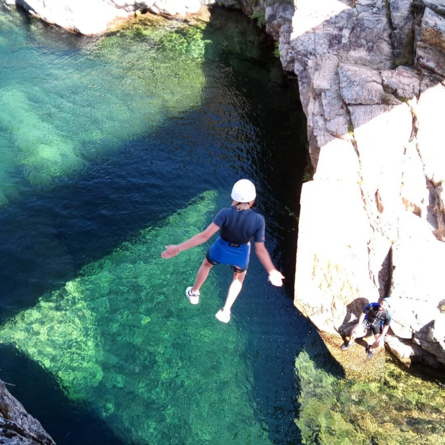  Barranquismo en Balagne 