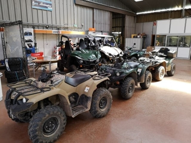  Garaje de cuatrimotos y buggy 