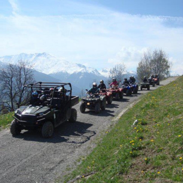 Paseo guiado en el buggy