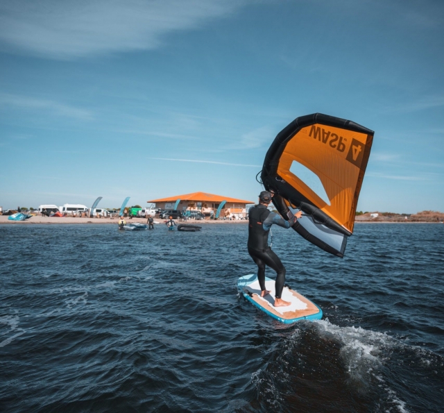  Windsurf en Leucale 