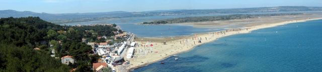 Playa de La Franqui en Languedoc Rosellón 