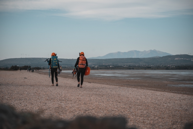  Paseo por la playa de Toreille 