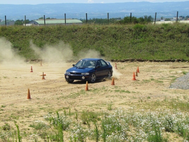  Derrape en carro 
