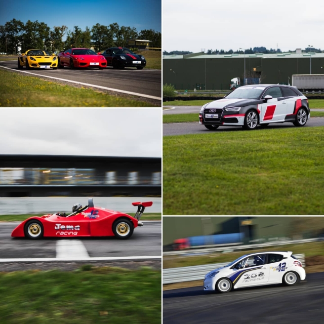  Vista del circuito del automóvil
