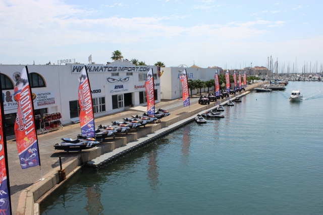  Nuestro centro de ocio con vistas al mar
