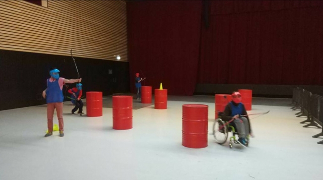 Una actividad inolvidable