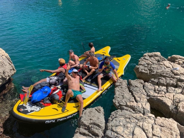  Remo giganle en las calas 